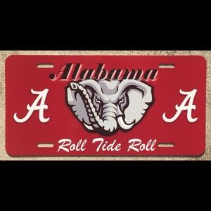 Alabama Front Auto Plate
